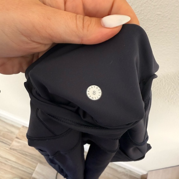 Lululemon Fast & Free Crop II - Picture 12 of 14